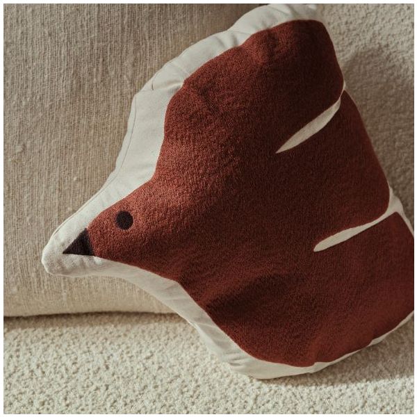 Coussin Swif - Oiseau Brique