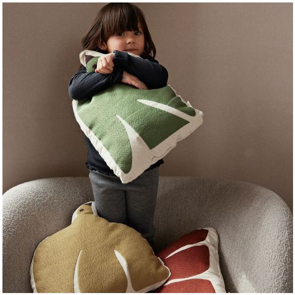 Coussin Swif - Oiseau Brique