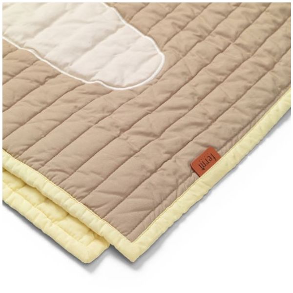 Couverture matelassée Oiseau
