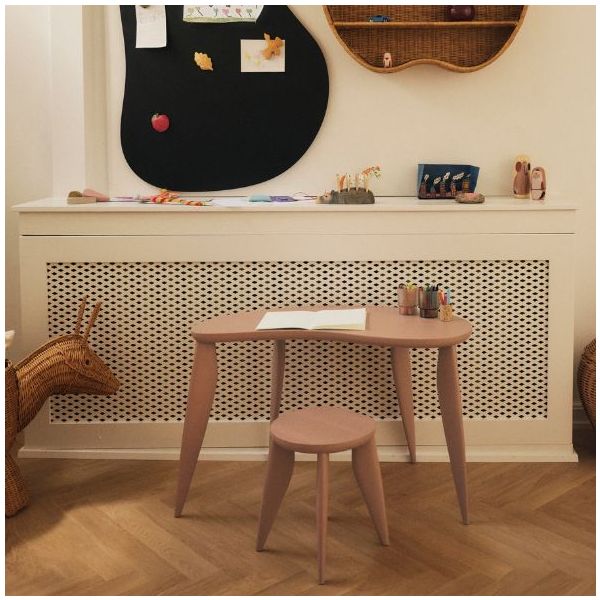 Bureau Enfant Feve - 3-6 ans - Rose