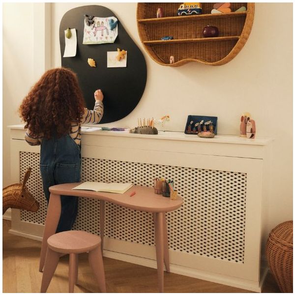 Bureau Enfant Feve - 3-6 ans - Rose