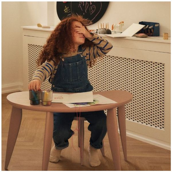 Bureau Enfant Feve - 3-6 ans - Rose