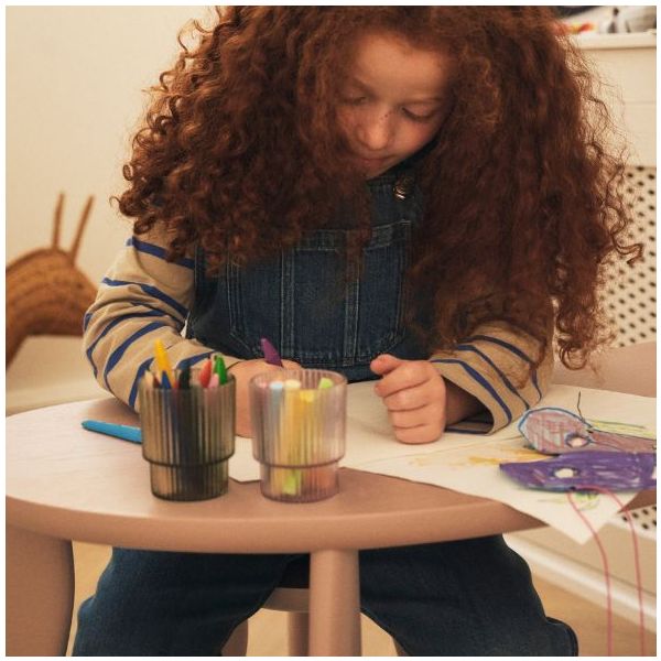 Bureau Enfant Feve - 3-6 ans - Rose