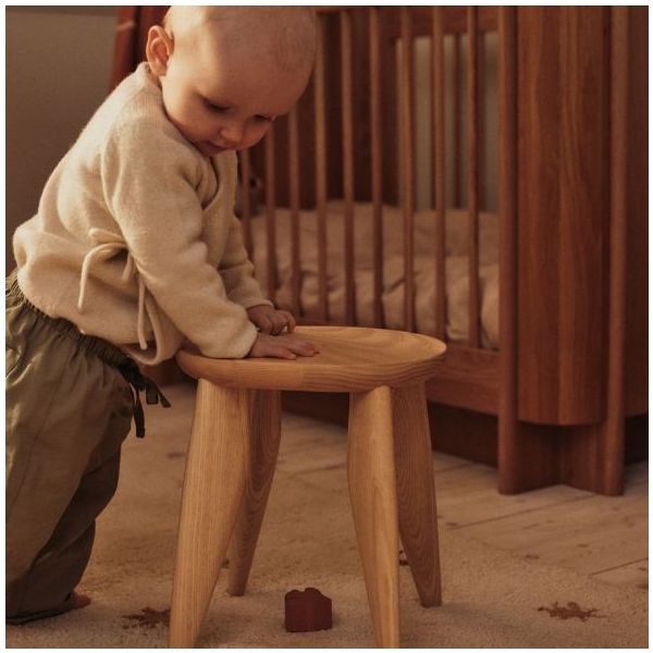 Feve Kids Stool - Natural Ash