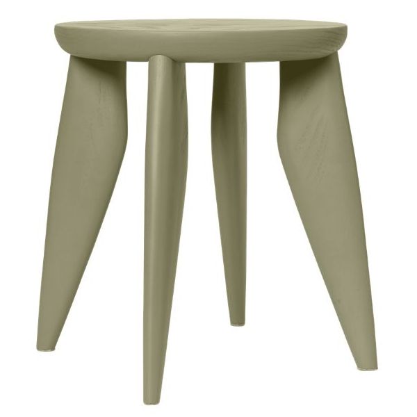Tabouret enfant Feve - Vert d'eau