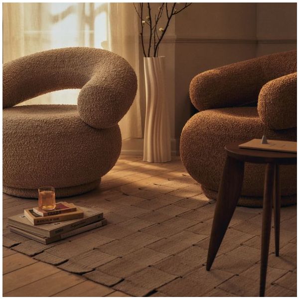 Foundation Rug - 135 x 200 cm - Cashmere