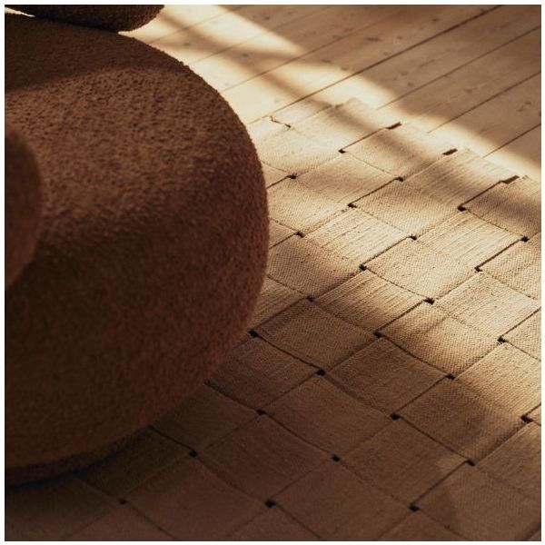 Foundation Rug - 135 x 200 cm - Cashmere