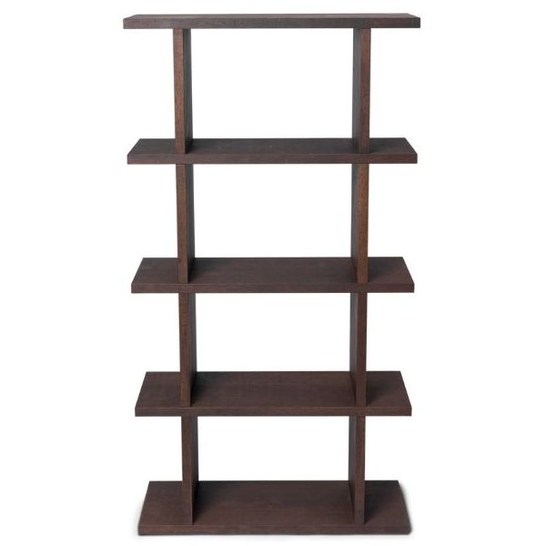 Kona Bookcase 1 x 4 - Dark Stained