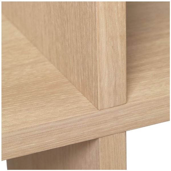 Kona Bookcase 2 x 2 - Natural