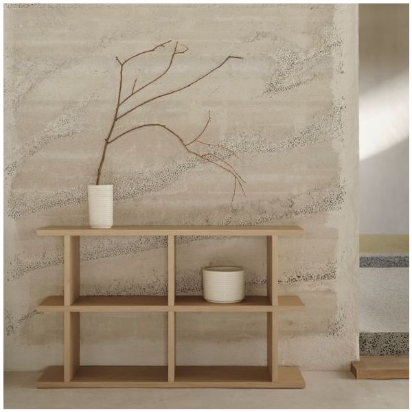 Kona Bookcase 2 x 2 - Natural