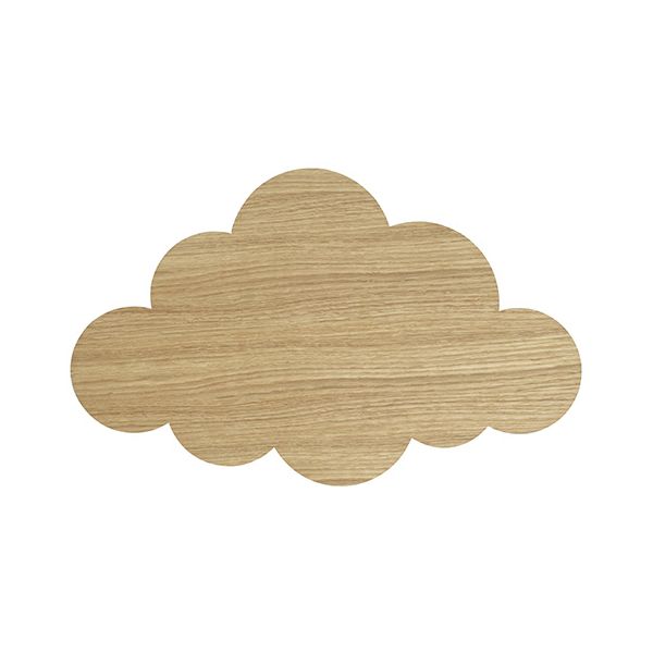 Lampe Nuage - Chêne