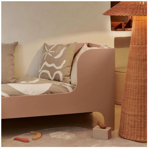 Lampe sur pied en rotin Dou