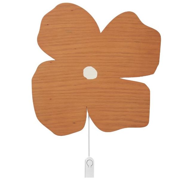 Lampe Poesie - Marron