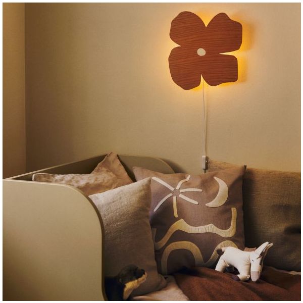 Lampe Poesie - Marron