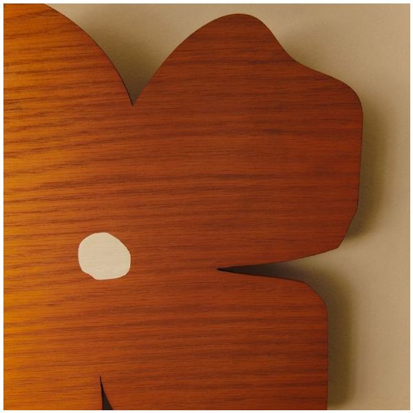 Lampe Poesie - Marron