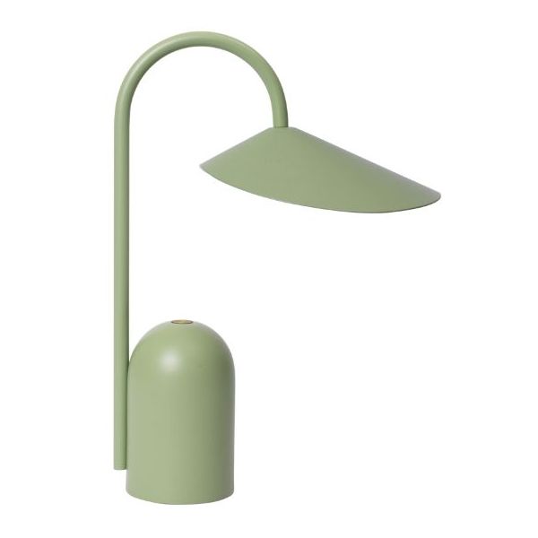 Lampe à poser portable Arum - Vert Clair