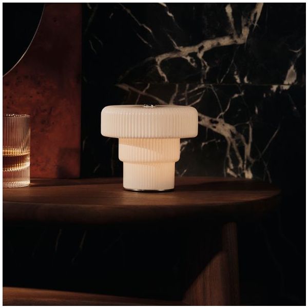 Ripple Portable Lamp - White