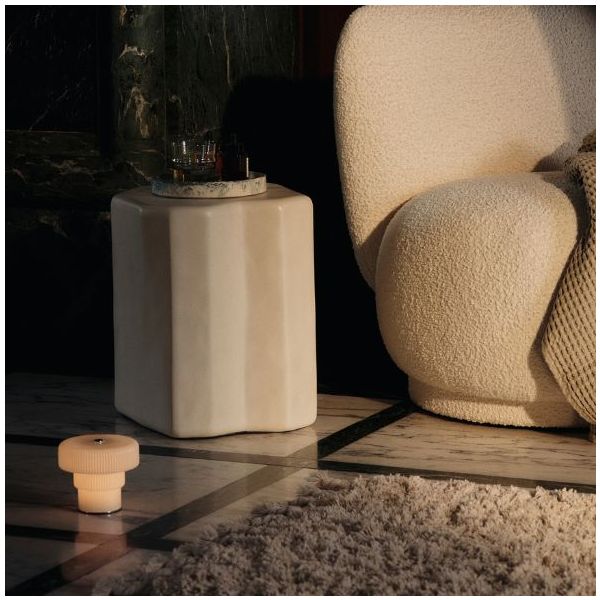 Ripple Portable Lamp - White