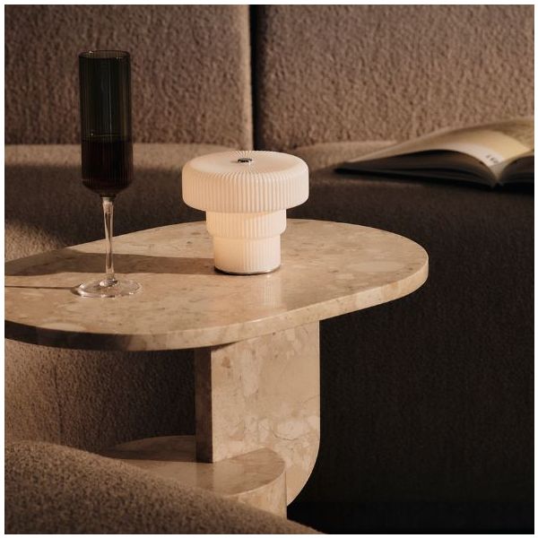 Ripple Portable Lamp - White