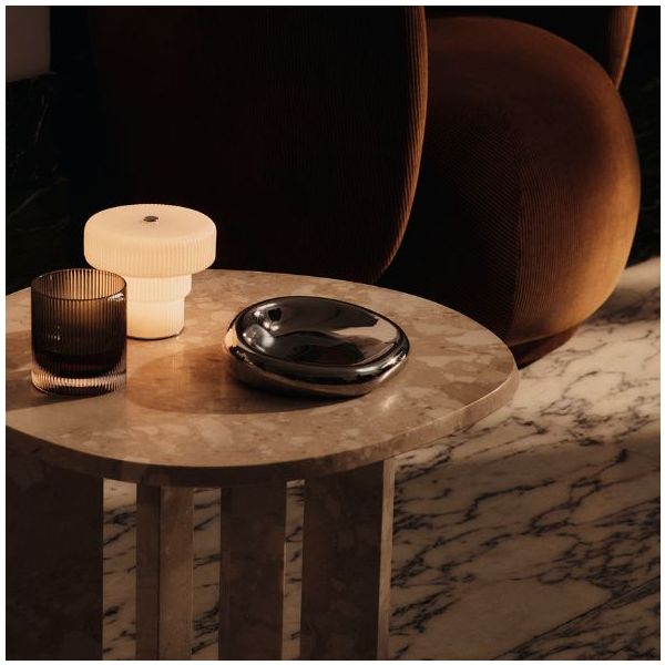 Ripple Portable Lamp - White