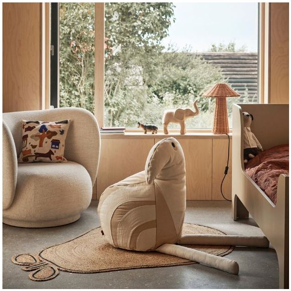 Lampe à poser en rotin Dou