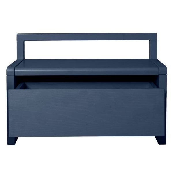 Little Architect Storage Bench - Dark Blue