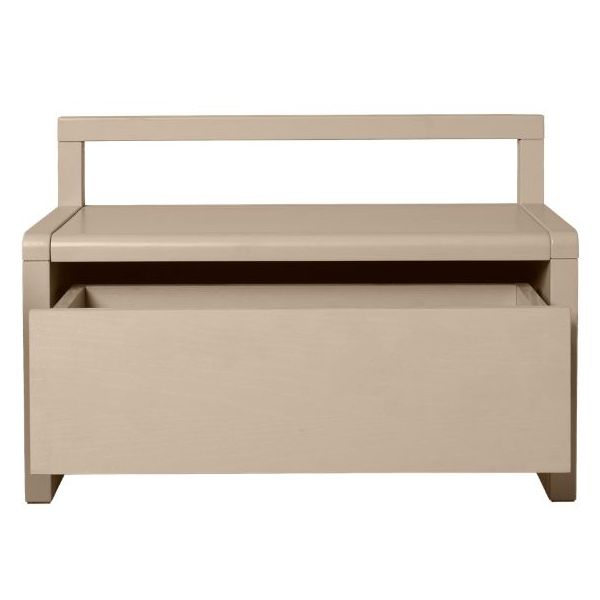 Little Architect Storage Bench - Cashmere