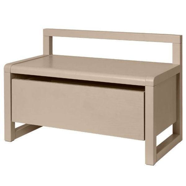 Little Architect Storage Bench - Cashmere