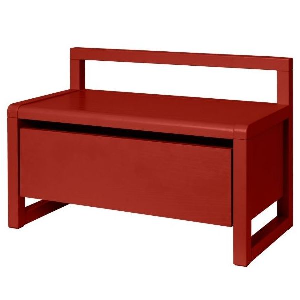Little Architect Storage Bench - Poppy
