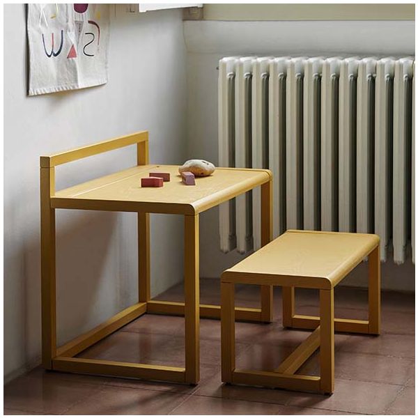 Banc enfant Little Architect - Jaune