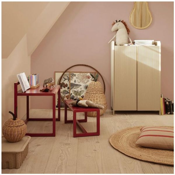 Banc enfant Little Architect - Rouge