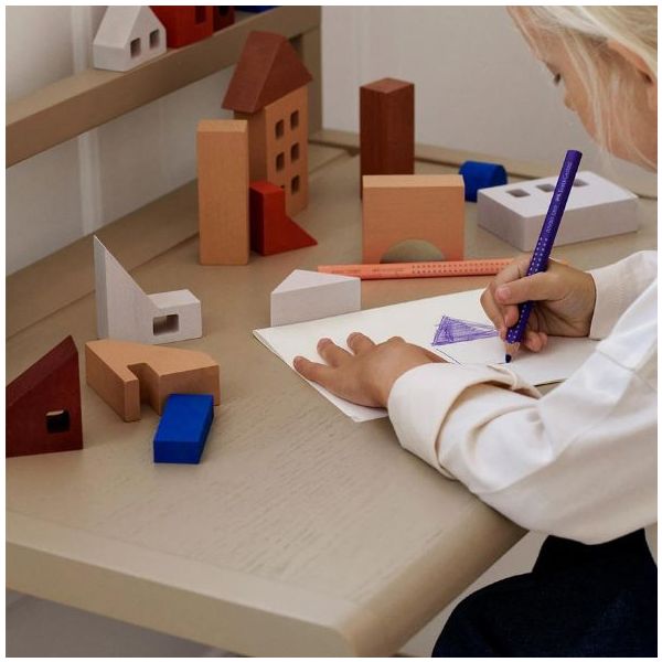 Bureau Enfant Little Architect - 3-6 ans - Cachemire
