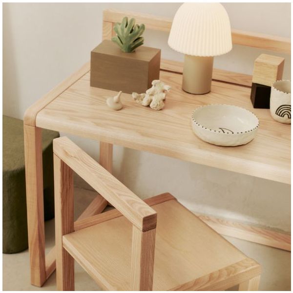 Bureau Enfant Little Architect - 3-6 ans - Frêne