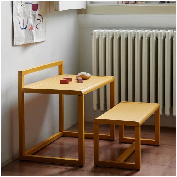 Bureau Enfant Little Architect - 3-6 ans - Jaune