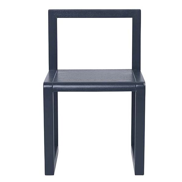 Chaise enfant Little Architect - Bleu