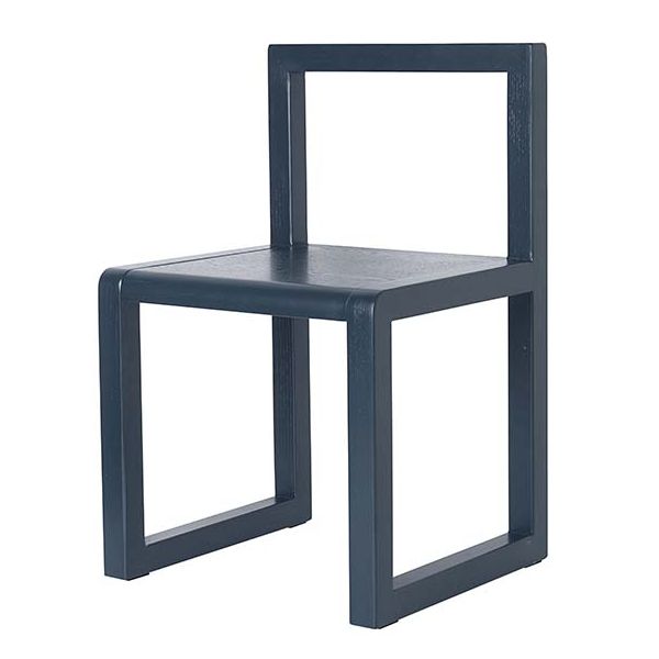 Chaise enfant Little Architect - Bleu