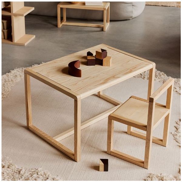 Chaise enfant Little Architect - Frêne