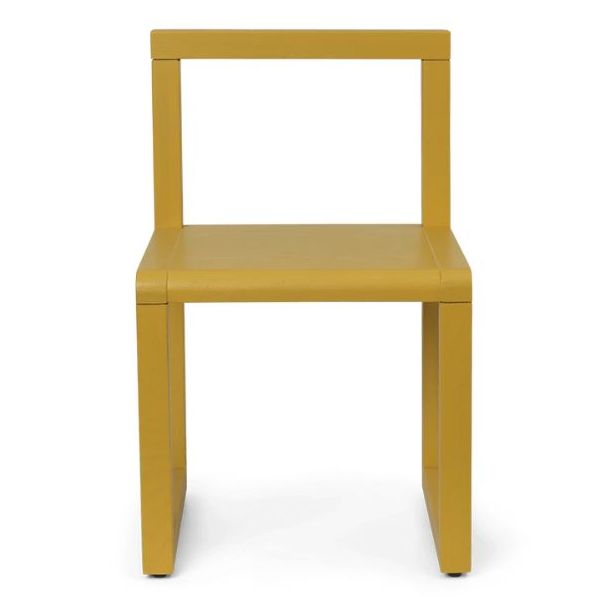 Chaise enfant Little Architect - Jaune