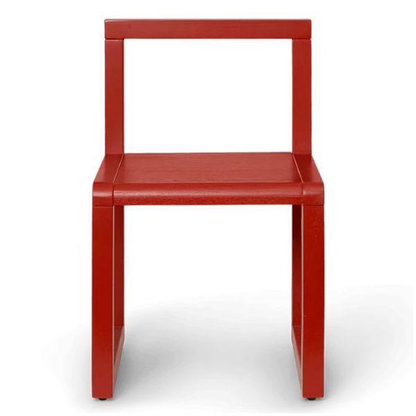 Chaise enfant Little Architect - Rouge