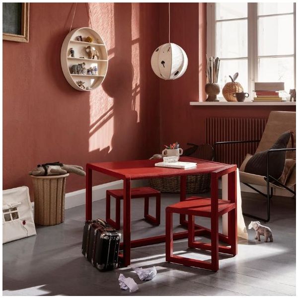 Chaise enfant Little Architect - Rouge