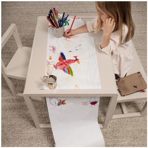 Table enfant Little Architect - Cachemire