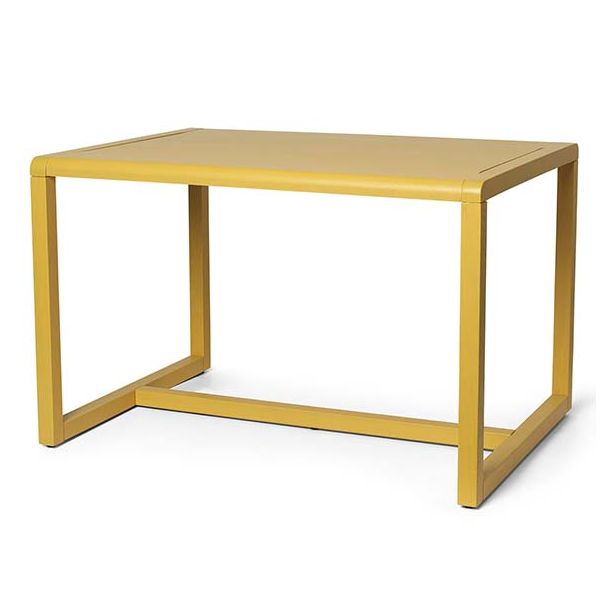 Table enfant Little Architect - Jaune