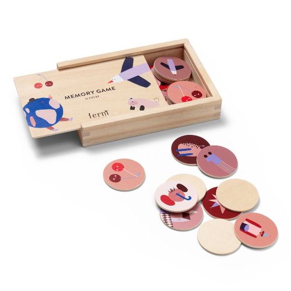 Memory en bois Critter