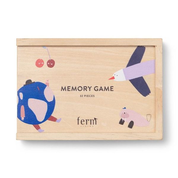 Memory en bois Critter