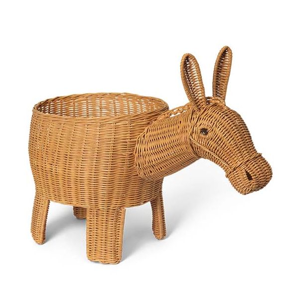 Panier de rangement - Âne