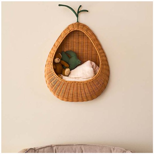 Panier mural - Poire