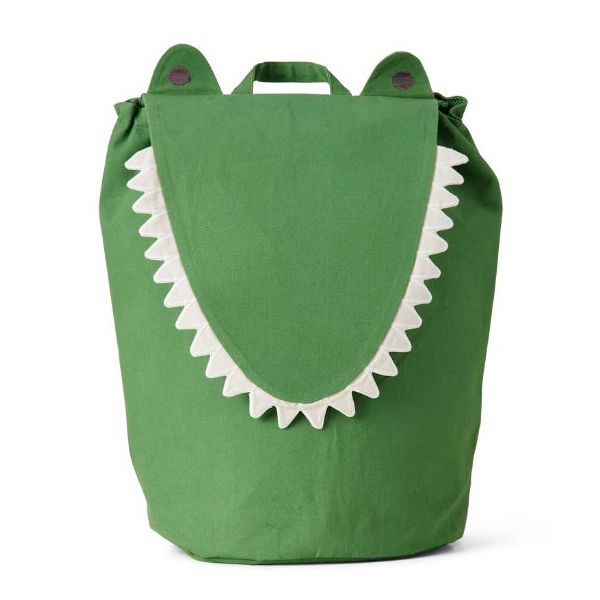 Panier de rangement Crocodile - Vert