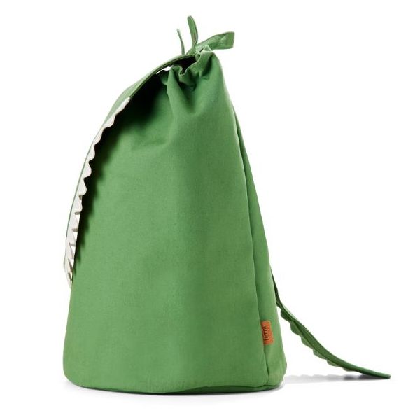 Panier de rangement Crocodile - Vert