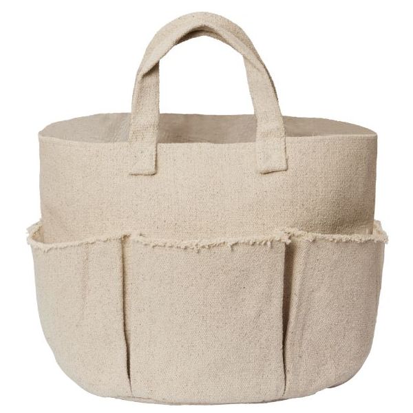 Panier de rangement rond Hokan - 30 cm - Naturel