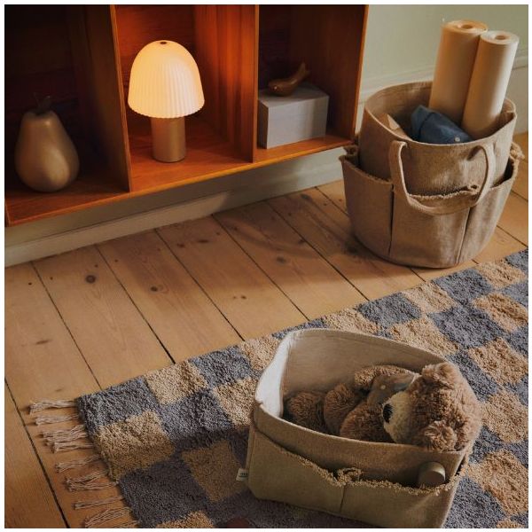 Panier de rangement rond Hokan - 30 cm - Naturel